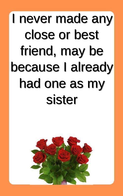 happy birthday to my sister quotes